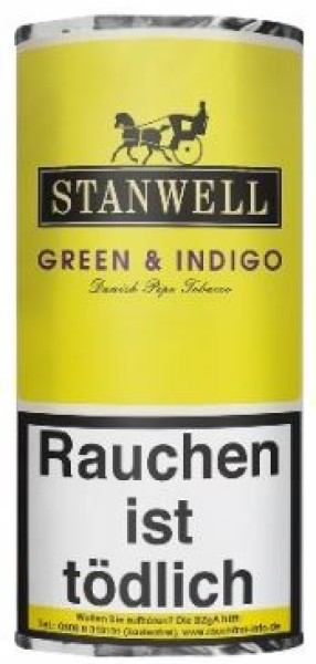 Stanwell Green & Indigo (Kir & Apple) Beutel Pfeifentabak